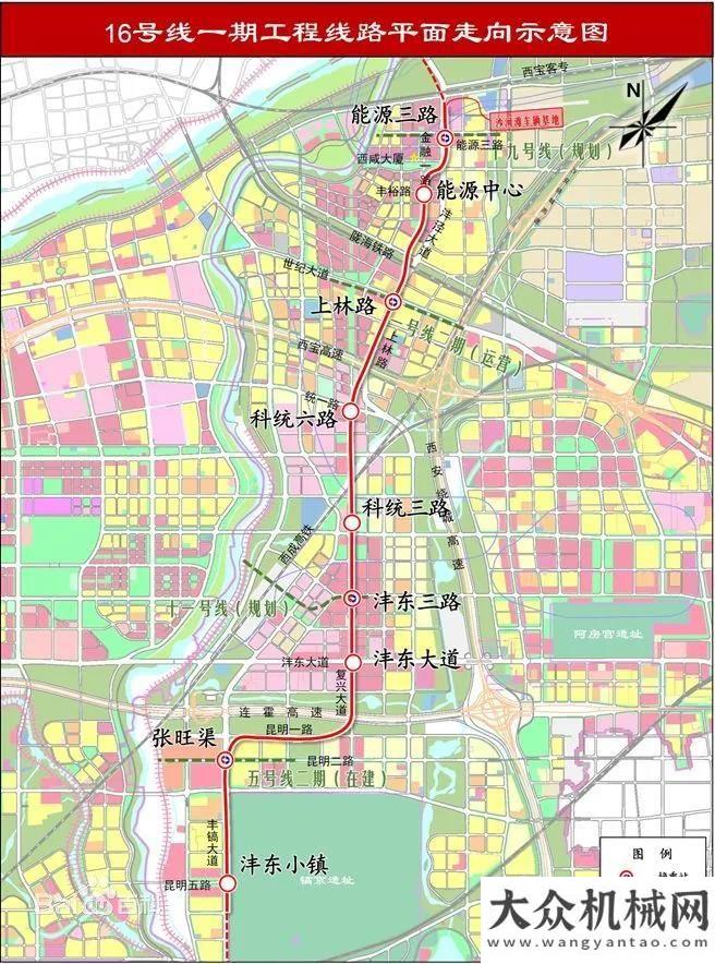 機閃耀亮相助力西安地鐵，徐工旋挖鉆機批量交車第三屆