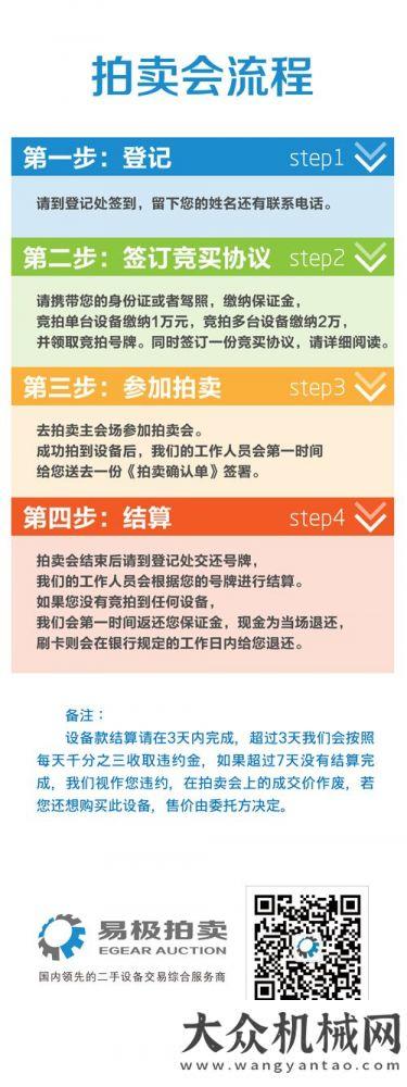 企業(yè)第二名易極-利星行工程機械專場無底價拍賣會再次上演濰柴集