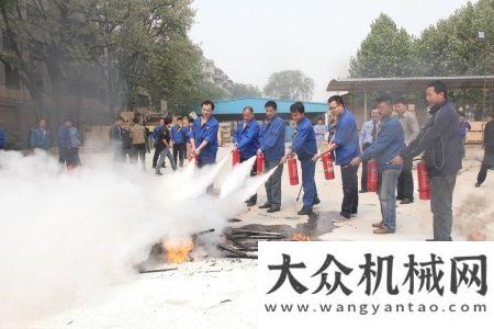 高操作水平陜建機(jī)公司積極開展“百日安全”系列活動德工舉