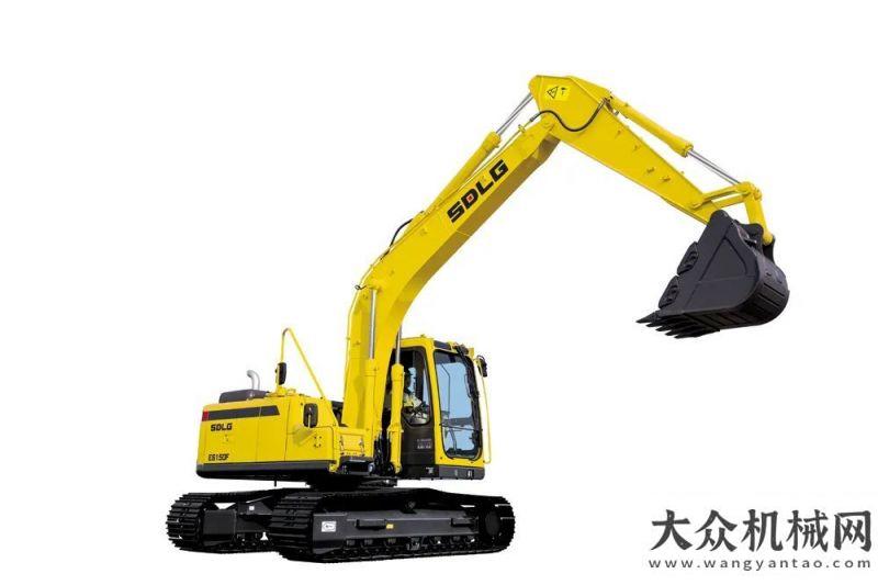 優(yōu)勇立新功【龍行天下】高效低耗 基建先鋒丨山東臨工 E6150F挖掘機(jī)峨山路