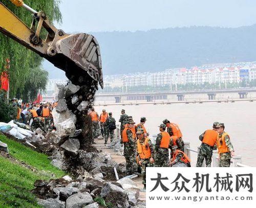 蕪湖高新區(qū)北京暴雨工程機械救災(zāi)紛紛顯神力三一挖