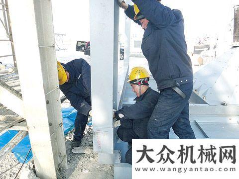 請終止審查三一攪拌站安裝工作完成千里馬