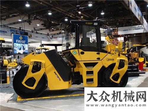 消防車出口法亞集團(tuán)攜旗下MARINI BOMAG等各大品牌亮相Conexpo-Con/Agg 2014山推撫