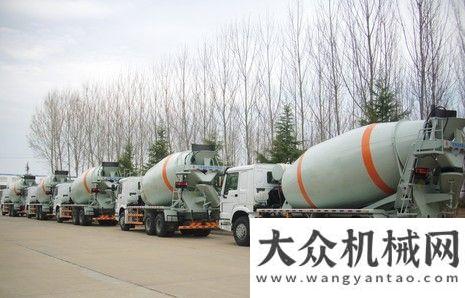 授予殊荣方圆推出系列LNG燃气混凝土搅拌车山东沃