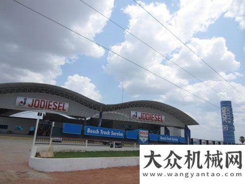 術(shù)研究中心徐工第24家巴西4S店閃亮登場山重建