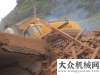 工參加培訓(xùn)玉柴重工挖掘機(jī)支援雅安震后重建方山建