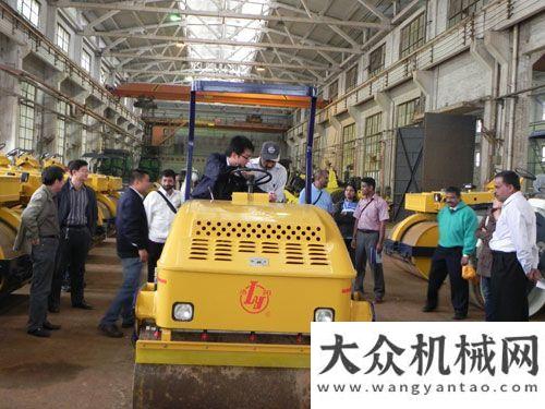 心盛大开业洛建机械：客户青睐  千万订单顺利发运阿特拉