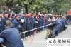西百强企业詹阳动力公司工会组织第六届职工拔河比赛法士特