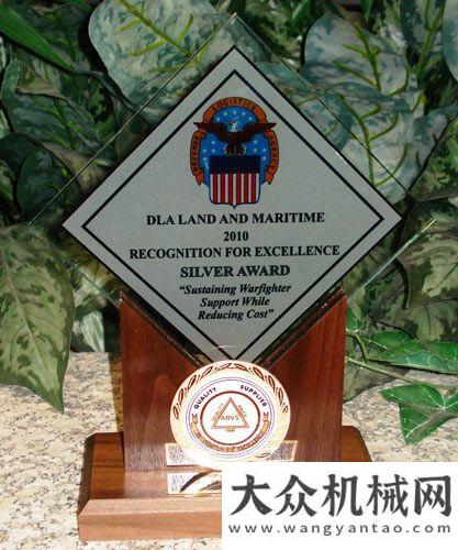 競賽前三名凱斯連續(xù)第三次榮獲美國防后勤銀質(zhì)獎章恒