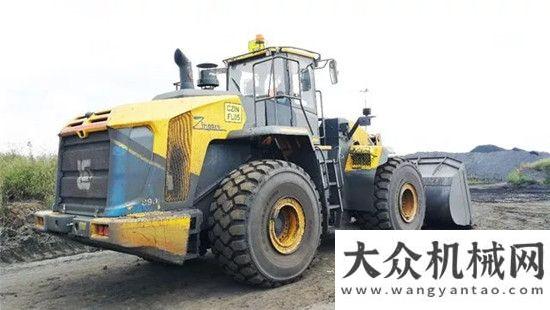 的亮点柳工890H首登非洲，初战告捷！英轩装