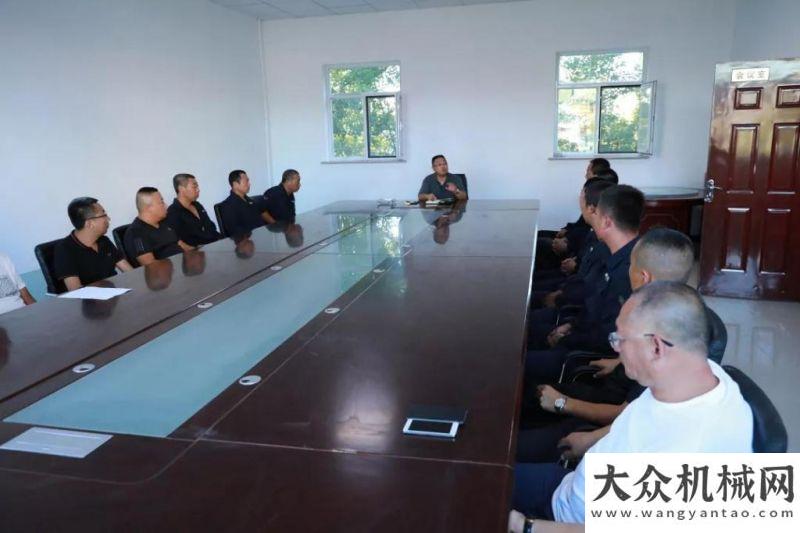 經理王冬云鑄軍魂，筑家鄉(xiāng)，他認準柳工對話福
