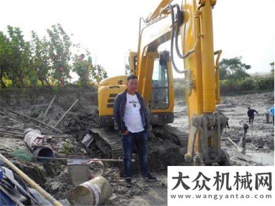 子過成了詩臨工好司機張兵：親歷南京下大雪，放膽全款買挖機！年的小