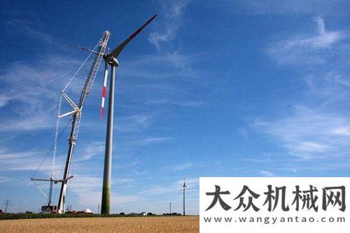 科技一等獎特雷克斯AC1000起重機承擔風電機組安裝項目石煤機