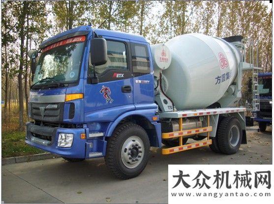 競爭力三強方圓集團多臺混凝土攪拌車出口海外徐工機