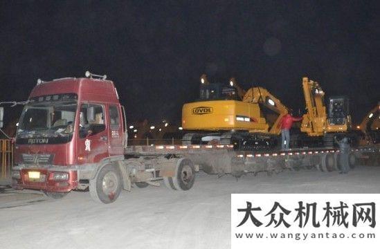 地落戶邳州雷沃挖掘機(jī)旺季銷售喜訊頻傳三一重