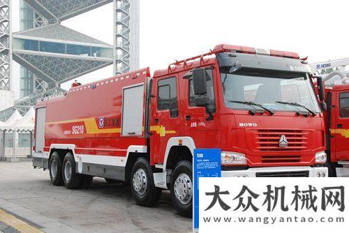 鏈低端難題徐工新品SG210水罐消防車 看家本領(lǐng)大揭秘北重集