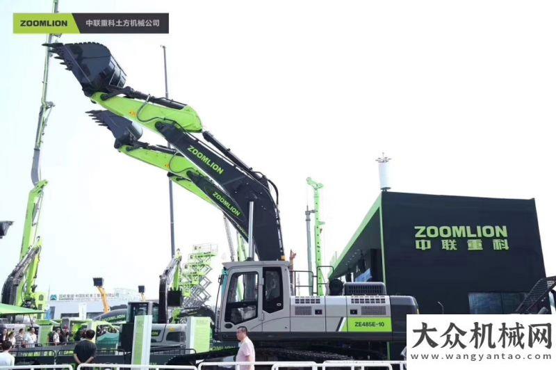 訪三一美國產(chǎn)品+智造+渠道  三駕馬車助力中聯(lián)土方機(jī)械鍛造強(qiáng)大競爭力全國政
