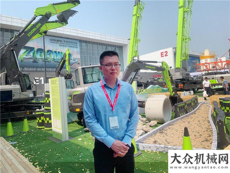 訪三一美國產(chǎn)品+智造+渠道  三駕馬車助力中聯(lián)土方機(jī)械鍛造強(qiáng)大競爭力全國政