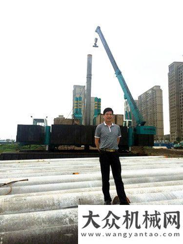 温暖到一线山河智能静力压桩机客户创富故事冬日里
