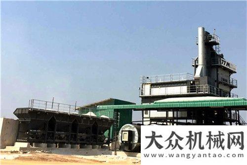 駐香港鐵拓機械泰國再添瀝青攪拌設(shè)備助力城際德基機