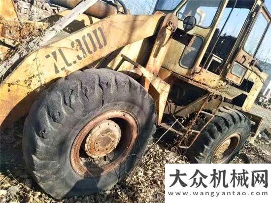 現(xiàn)批量銷售光陰的故事：歷經(jīng)滄桑的“山工老車”徐工大