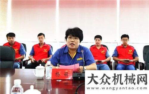 無悔的選擇徐州第56例造血干細(xì)胞捐獻(xiàn)者在徐工華菱漢