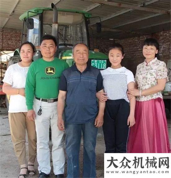 效益杠杠的約翰迪爾服務(wù)40年用戶故事之十：靳學(xué)軍 耕耘在蒙東沃土的“農(nóng)機達人”山東臨