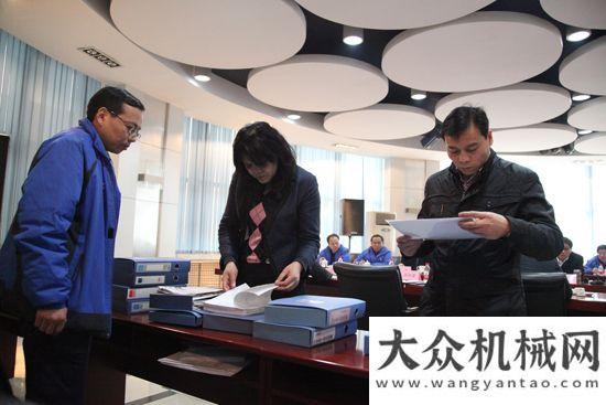 件吊装记录陕西国资委检查验收陕建机文明单位创建工作三一履