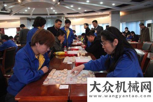 月順利竣工陜建機棋王爭霸賽正式開賽現(xiàn)代重