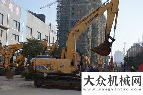 問外籍專家易極-江西柳工專場無底價拍賣會圓滿結(jié)束玉林市