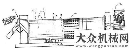 改善力度弱瀝青混合料攪拌設備干燥滾筒葉片相關(guān)技術(shù)工程機