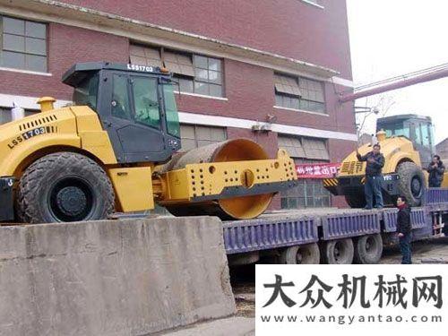 一合作成功洛建压路机和装载机出口安哥拉抢占非洲普茨迈