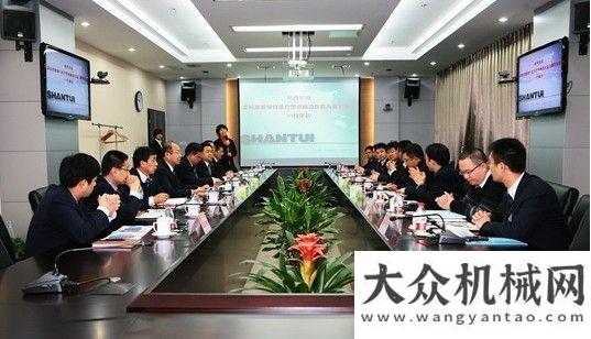 建工程完工深圳發(fā)展銀行總行馬黎民總監(jiān)一行來訪山推康明斯