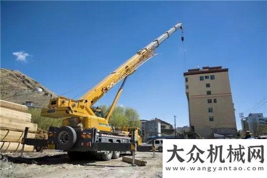 用戶的信賴7臺吊車，20年打拼 ，G一代助力河南兄弟開辟西藏吊裝新天地玉柴小