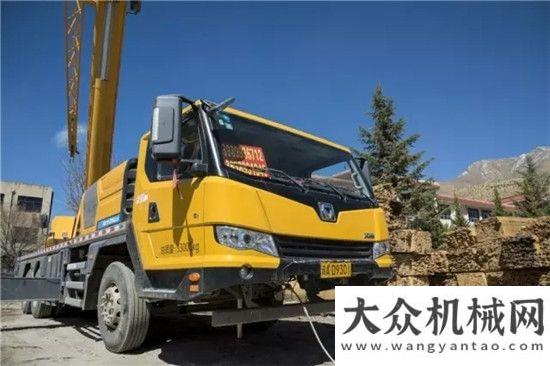 用戶的信賴7臺吊車，20年打拼 ，G一代助力河南兄弟開辟西藏吊裝新天地玉柴小