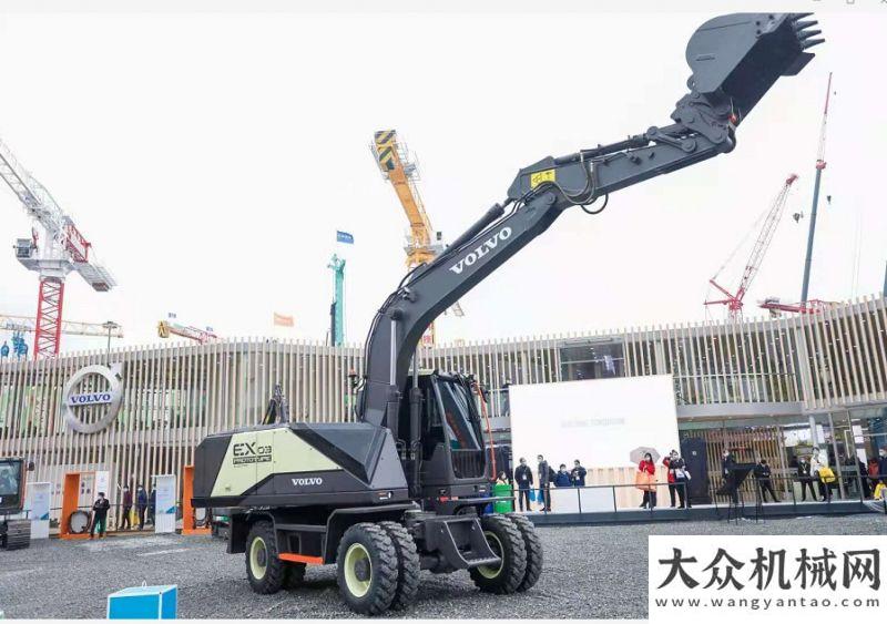 就贏在未來電動化、無人化創(chuàng)新成果井噴，bauma CHINA 2020百花齊放碳達(dá)峰