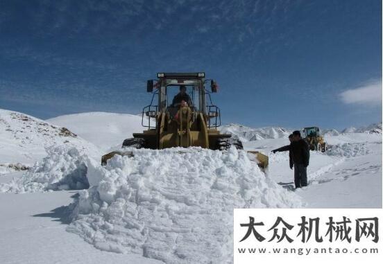 掘金正當時獨家：寒冬已至 除雪設備在各地隆重登場需求增