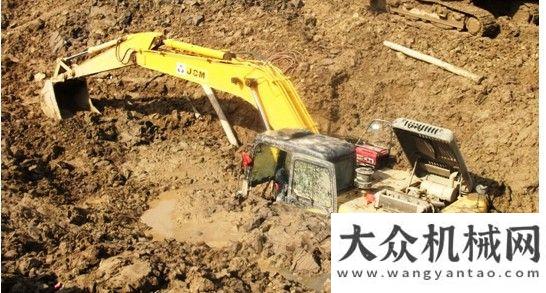 議工作報(bào)告用戶感恩：下次，我還選山重建機(jī)的JCM挖掘機(jī)！詹陽(yáng)動(dòng)