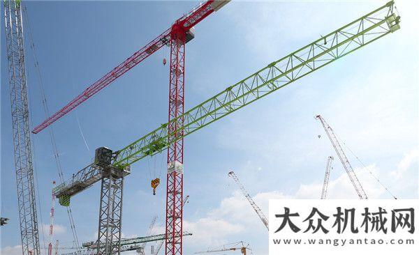 南京站啟動中聯(lián)重科建筑起重機唐少芳：用本地化開啟全球市場新格中聯(lián)復