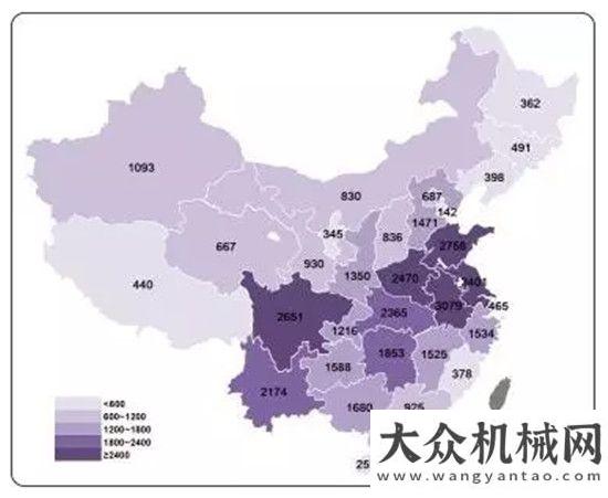 口迎來機遇2017年1-5月挖掘機械國內市場銷量分析機