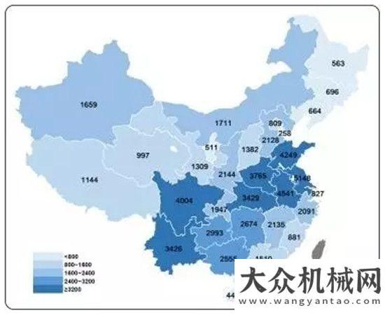 口迎來機遇2017年1-5月挖掘機械國內市場銷量分析機
