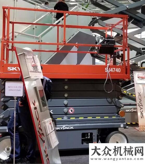 形勢和展望聚焦bauma 2019 這些值得關(guān)注的高空作業(yè)設(shè)備祁俊年