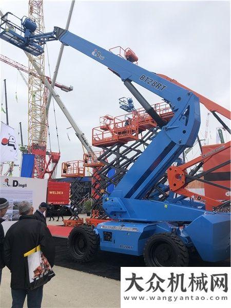 形勢和展望聚焦bauma 2019 這些值得關(guān)注的高空作業(yè)設(shè)備祁俊年