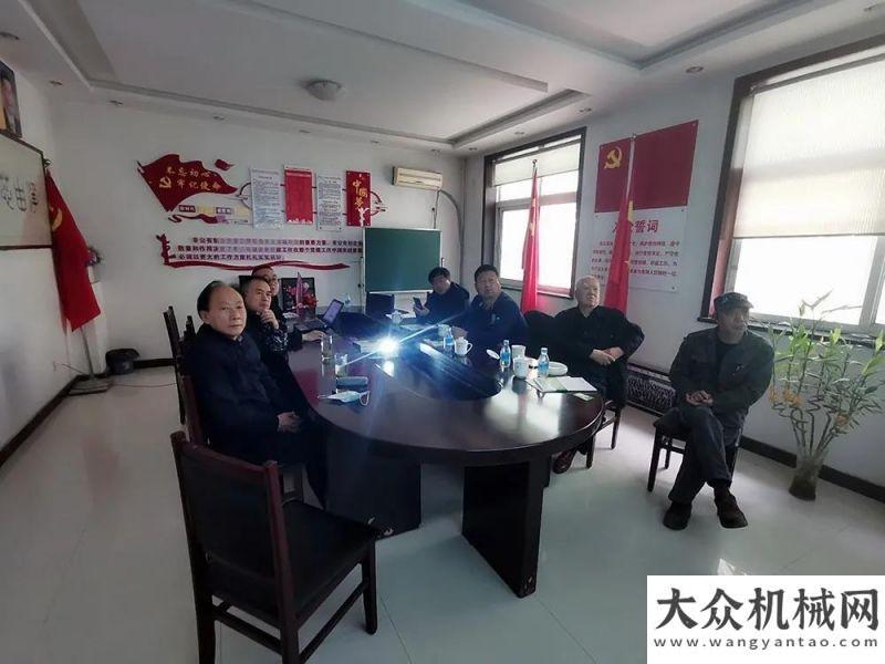 研指导工作山东鑫海新材料股份有限公司董事长杜文军与原固安县长付贵、公益记录者在线主编梁士明一行到百滤得洽谈商务合作河钢集