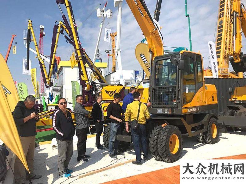 康發(fā)展之道“工業(yè)晴雨表”——bauma 2019 饕餮盛宴隆重登場工