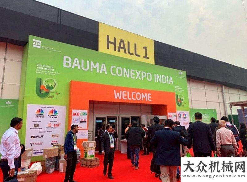 目最全匯總Global-ce全球站出擊Bauma Conexpo India 2018年即將