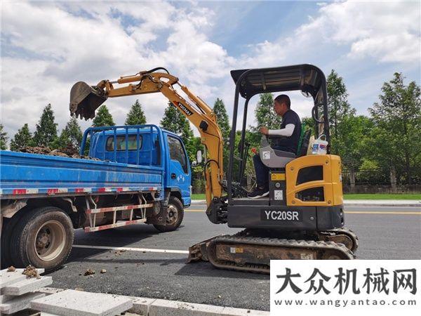 障它做到了安徽黃山查老板：玉柴挖掘機(jī)是我的創(chuàng)業(yè)神器！柳工用