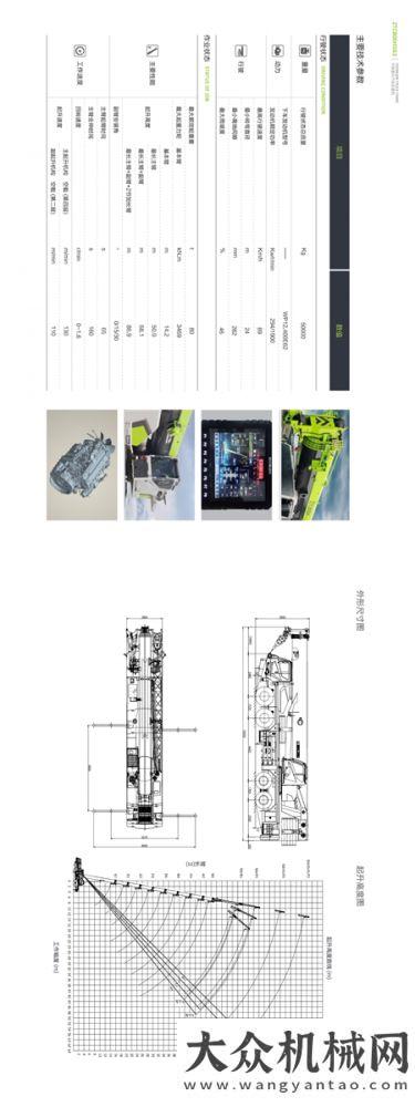 產(chǎn)品畫冊丨中聯(lián)重科汽車起重機(jī)丨ZTC800H563