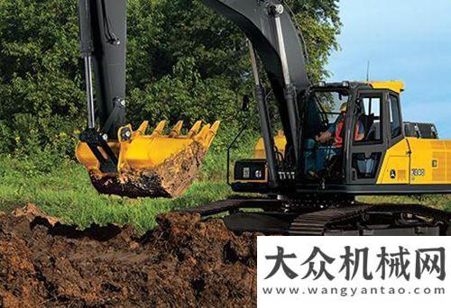 效雙翼齊飛【訪山西用戶】約翰迪爾E240挖掘機——高效節(jié)能 可靠耐用卡特挖