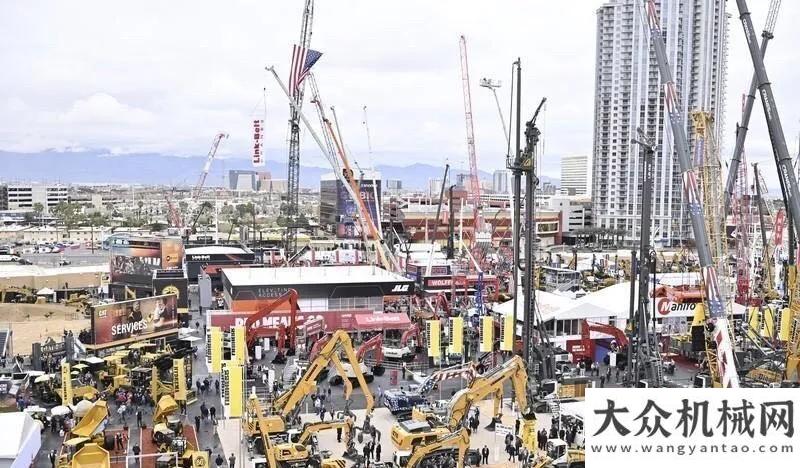 貨訂單排隊工程機(jī)械大咖云集于2020年CONEXPO-CON/AGG & IFPE疫情后